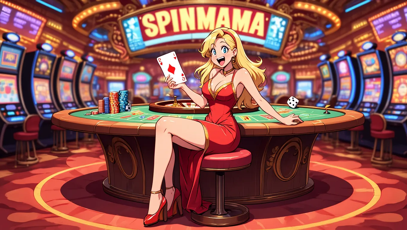 spinmama login